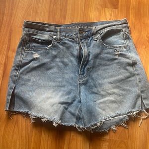 American Eagle high rise denim cut offs